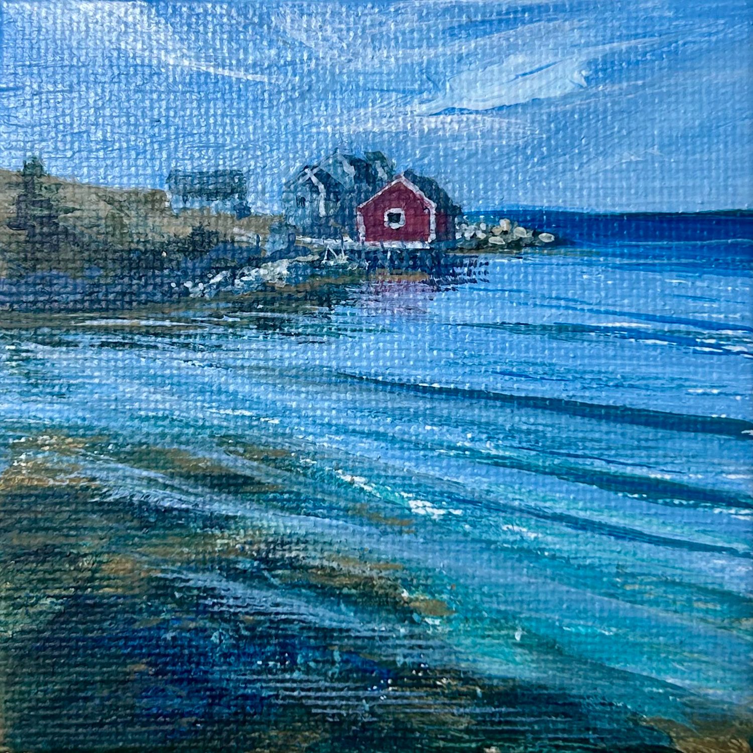 Peggy&#39;s Cove Red Shed 