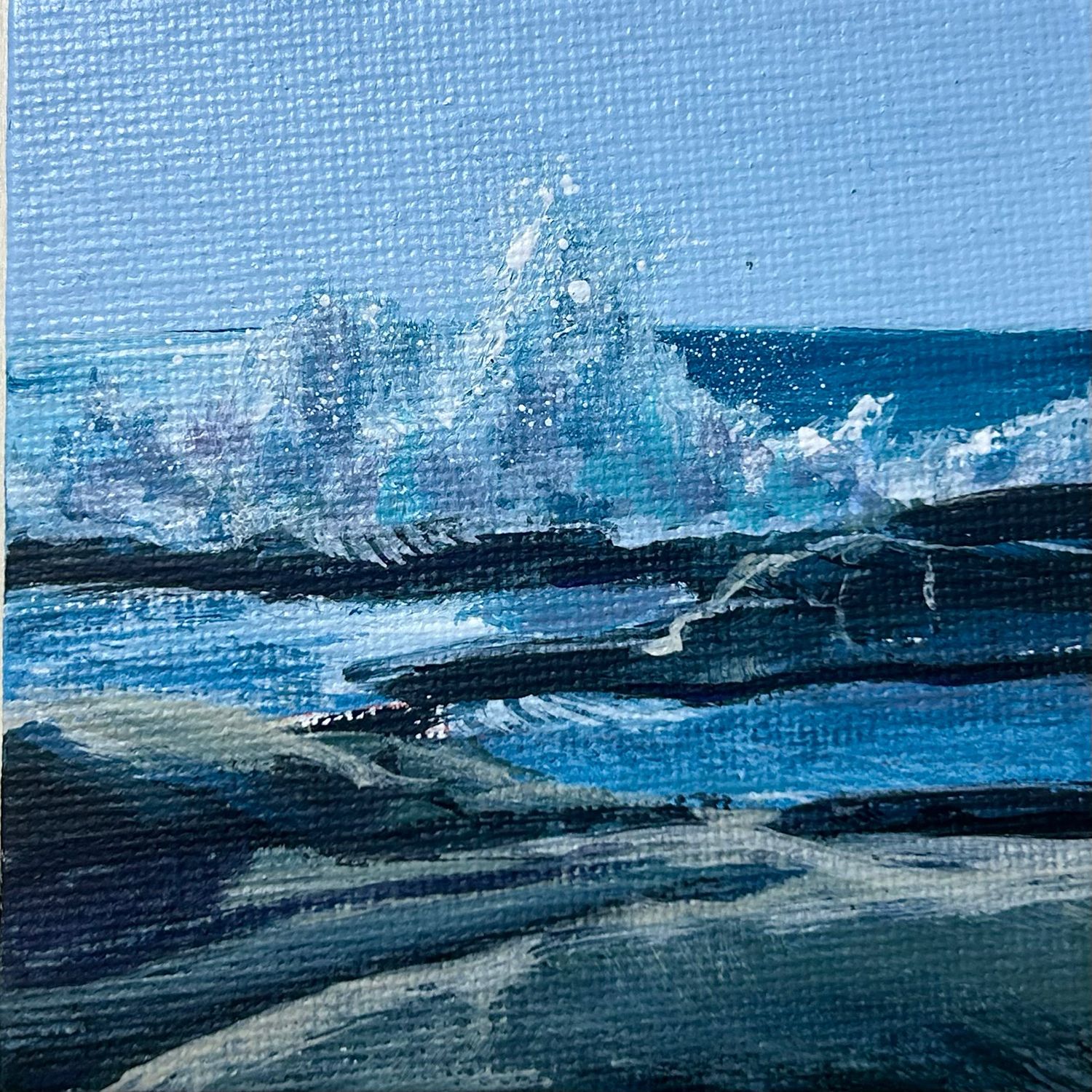 Peggy&#39;s Cove Splash