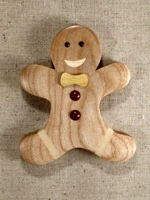 Arbour Gingerbread Man Ornament