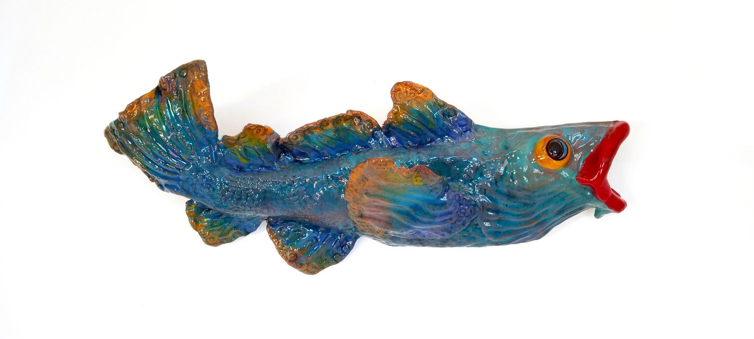 Large Atlantic Cod 18&quot; x 7&quot;