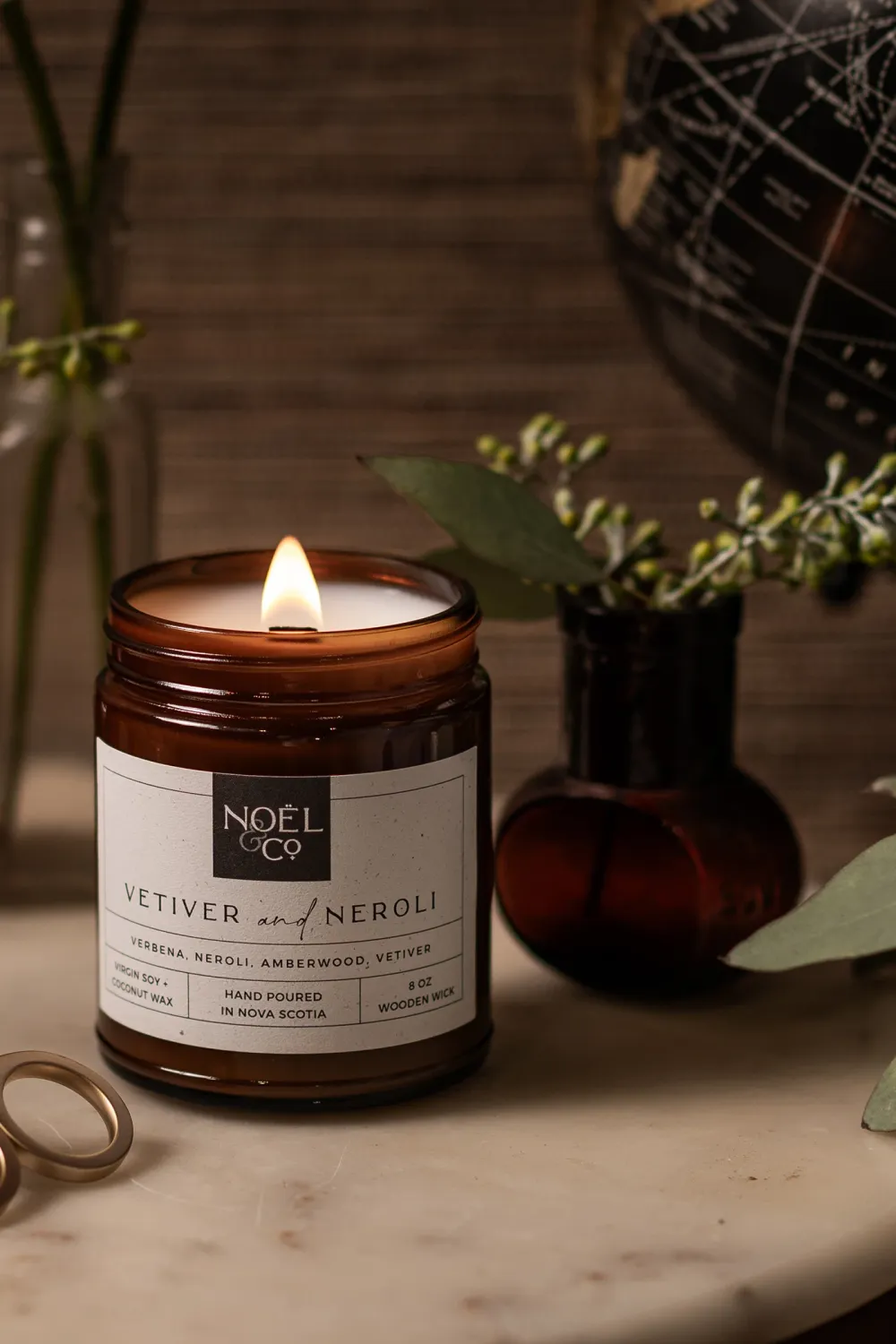Vetiver and Neroli Candle- Noel &amp; Co.