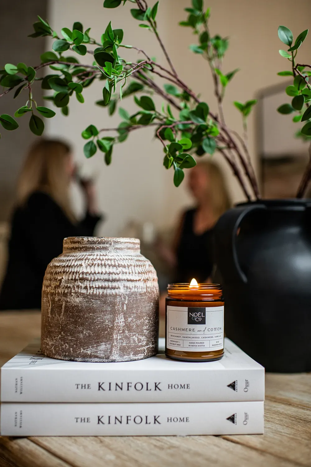 Cashmere and Cotton Candle- Noel &amp; Co.