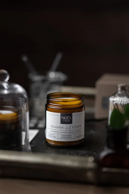 Seaside and Storm Candle- Noel &amp; Co.