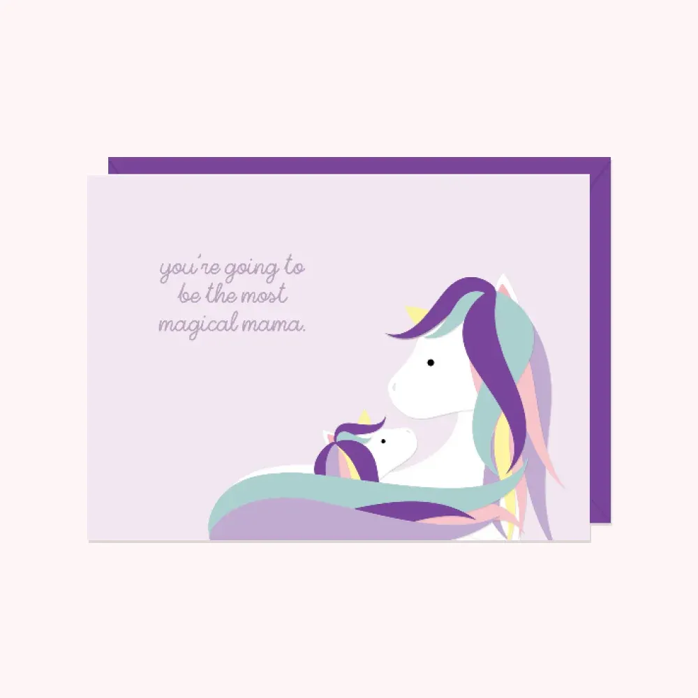 You&#39;re Going To Be The Most Magical Mama Card- Paper Hearts 