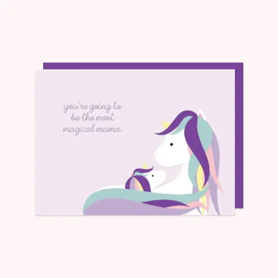 You&#39;re Going To Be The Most Magical Mama Card- Paper Hearts 