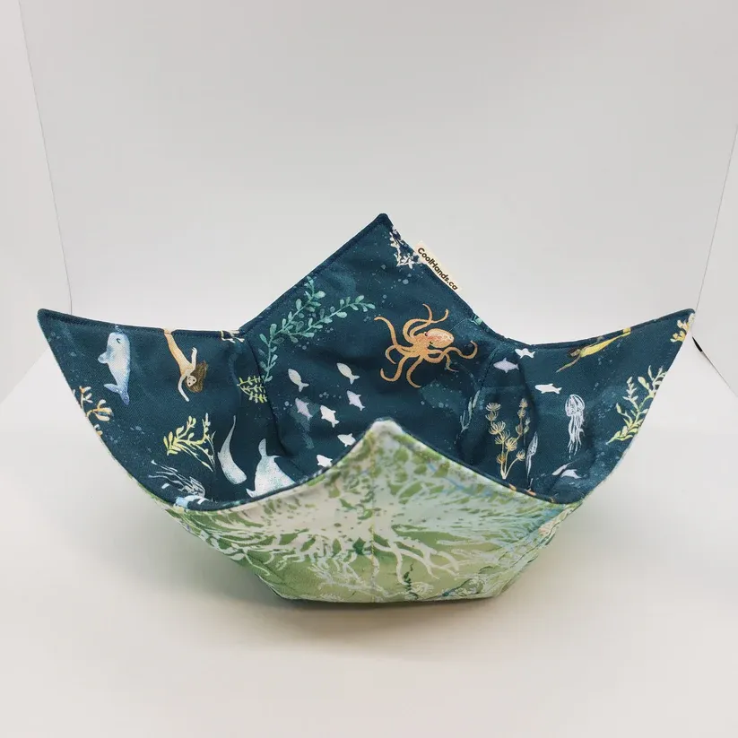 Little Mermaid Bowl Cozy 