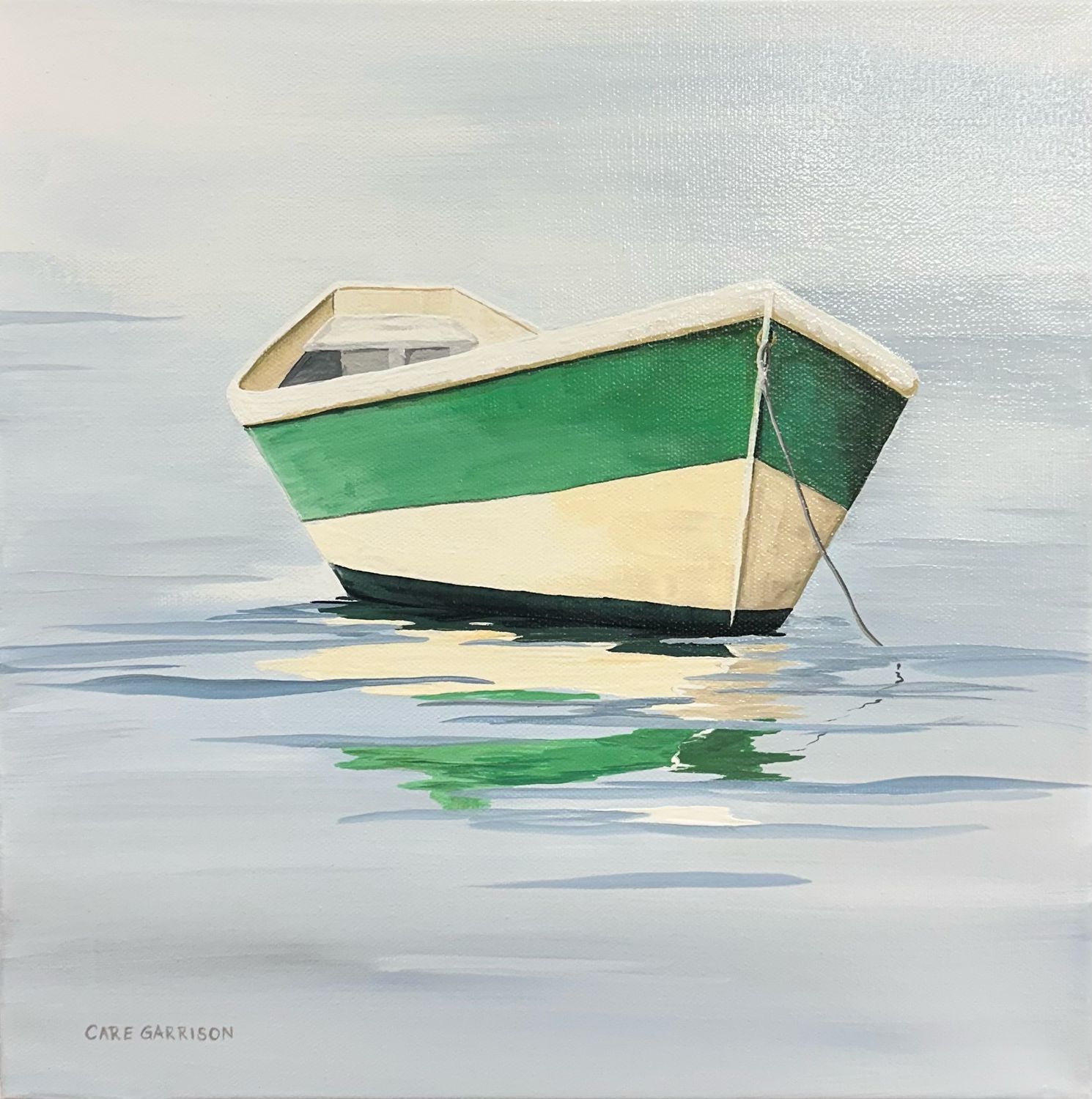 Mint - Lunenburg Dory Mint - Lunenburg Dory