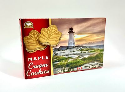 Maple Cream Cookies 400g