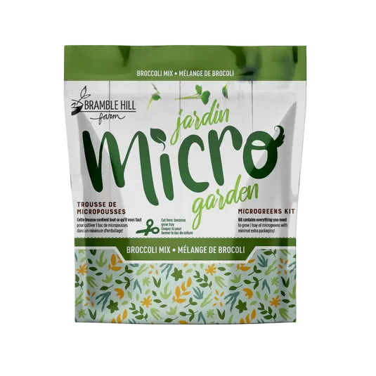 Broccoli Mix Garden Microgreen Kit