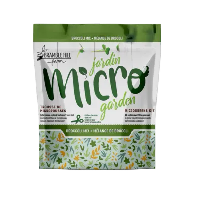 Broccoli Mix Garden Microgreen Kit