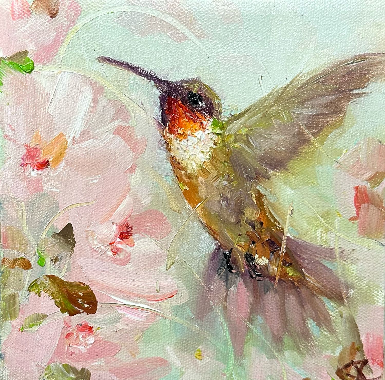 In a Flurry