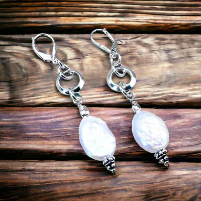 Arlene Earrings - Elizabeth Burry Design