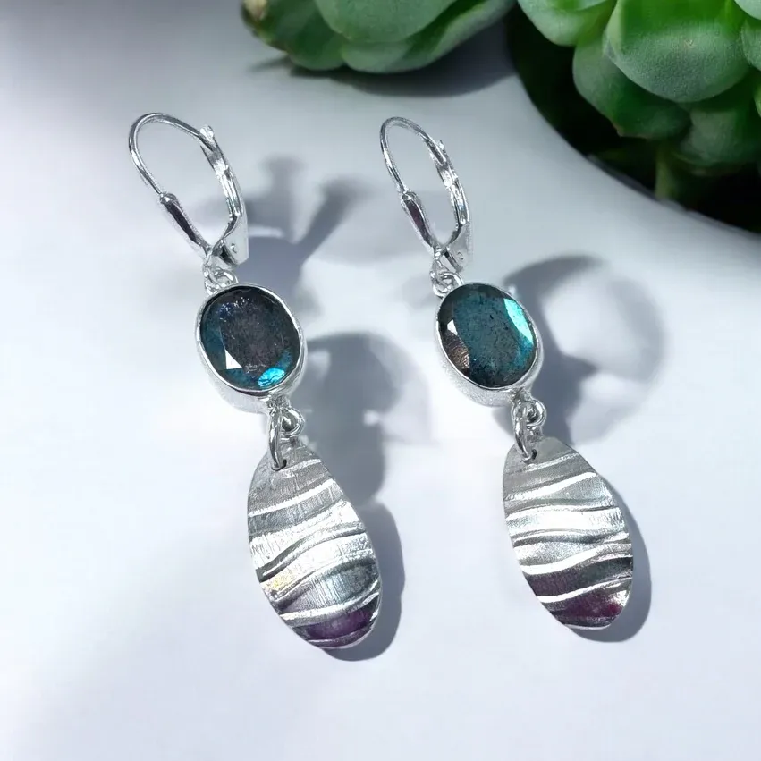 Kelsey Earring - Elizabeth Burry Design