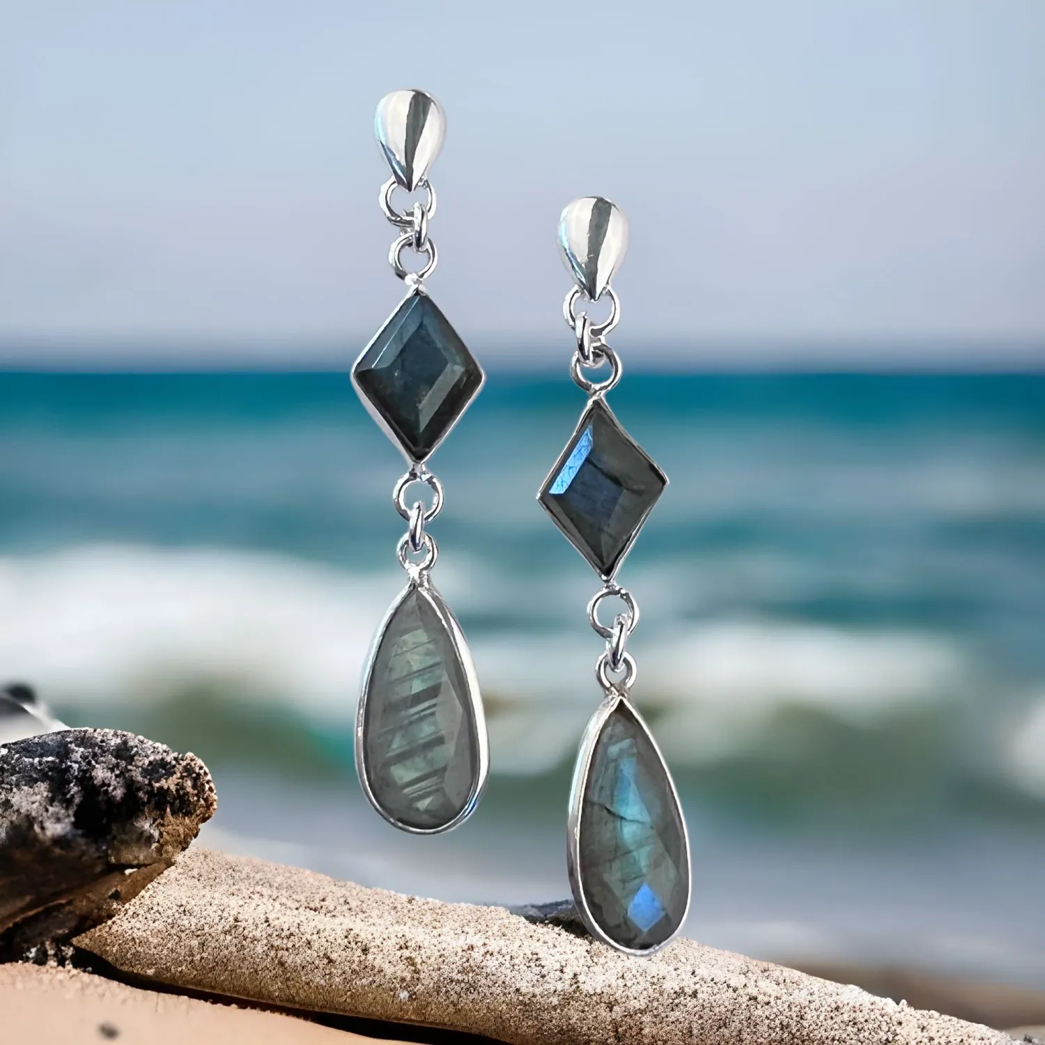 Veronica Stud Earrings - Elizabeth Burry Design