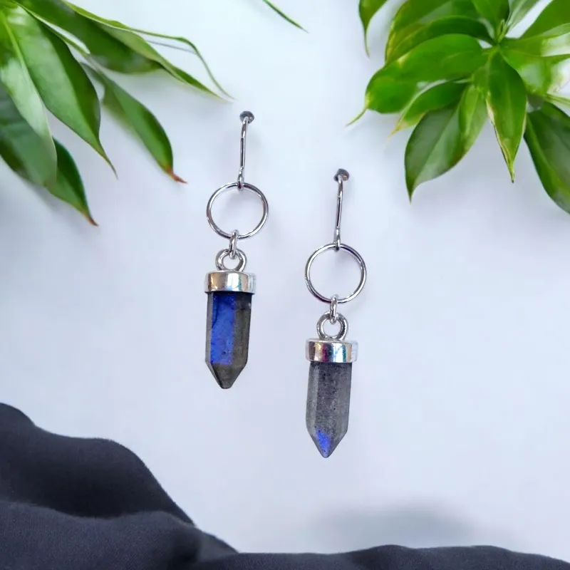 Megas Earring - Elizabeth Burry Design