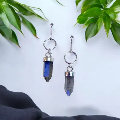 Megas Earring - Elizabeth Burry Design