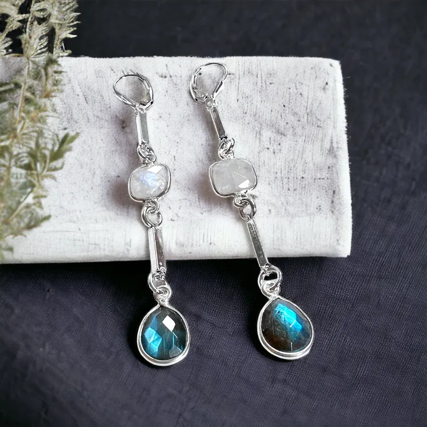 Taylor Earrings - Elizabeth Burry Design