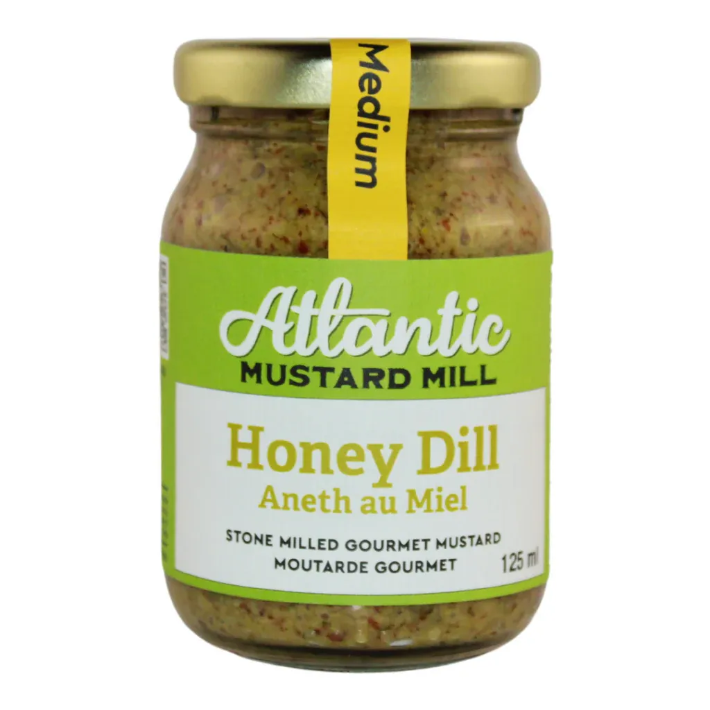 Honey Dill Mustard- Atlantic Mustard Mill