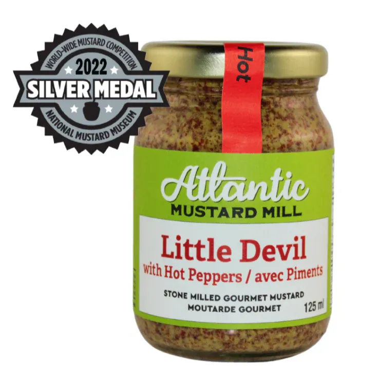 Little Devil Mustard- Atlantic Mustard Mill