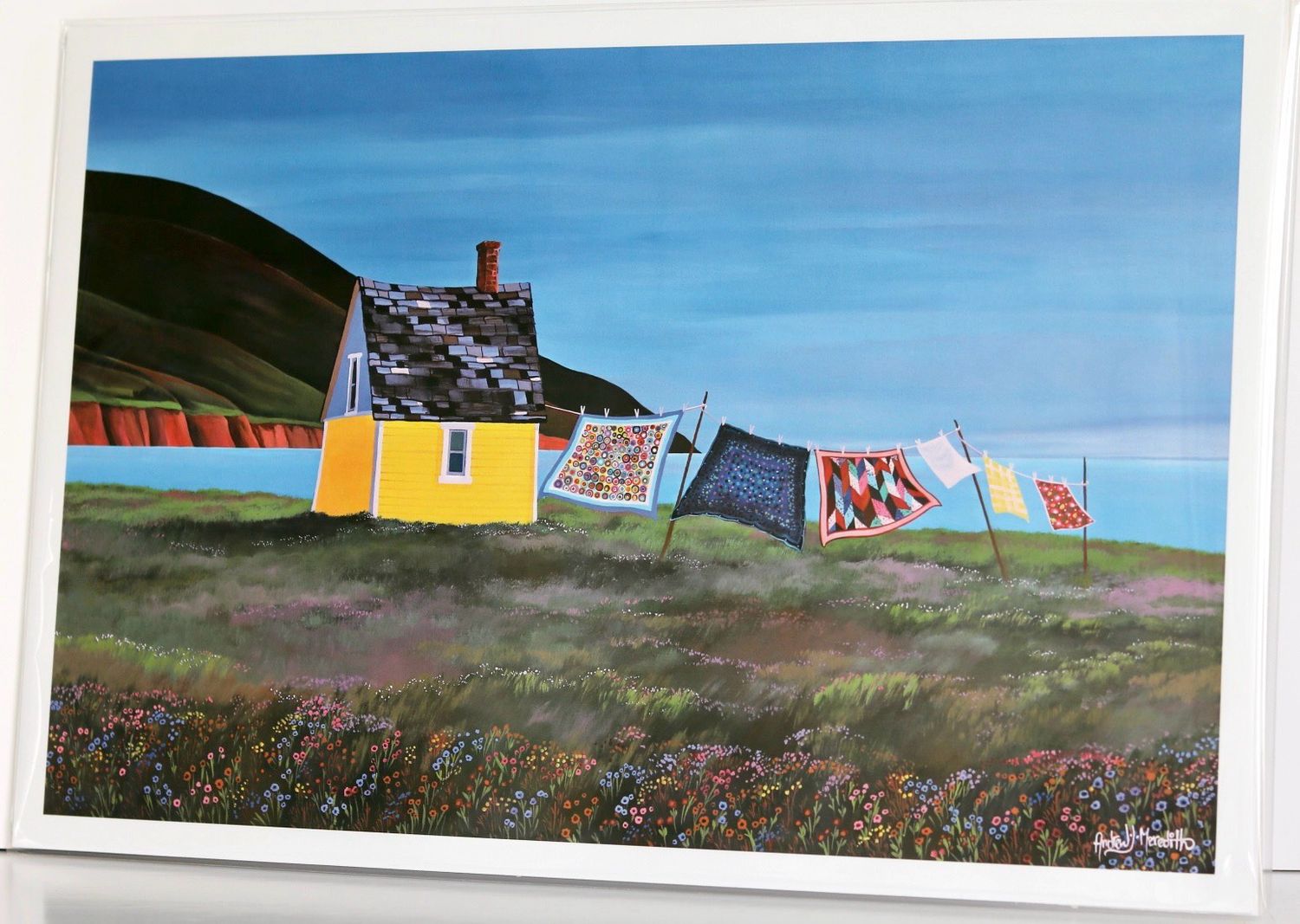 Celtic Breeze Print - Andrew Meredith (12x18)