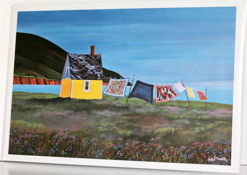 Celtic Breeze Print - Andrew Meredith (12x18) Celtic Breeze Print - Andrew Meredith (12x18)