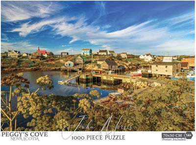 Peggy&#39;s Cove Harbour Puzzle 1000 Piece 