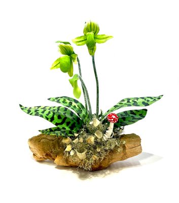 Clay Flowers