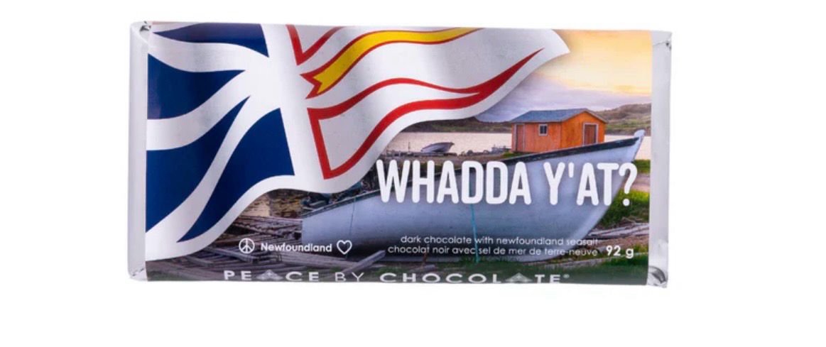 Whadda Y&#39;at? Bar - Peace by Chocolate 