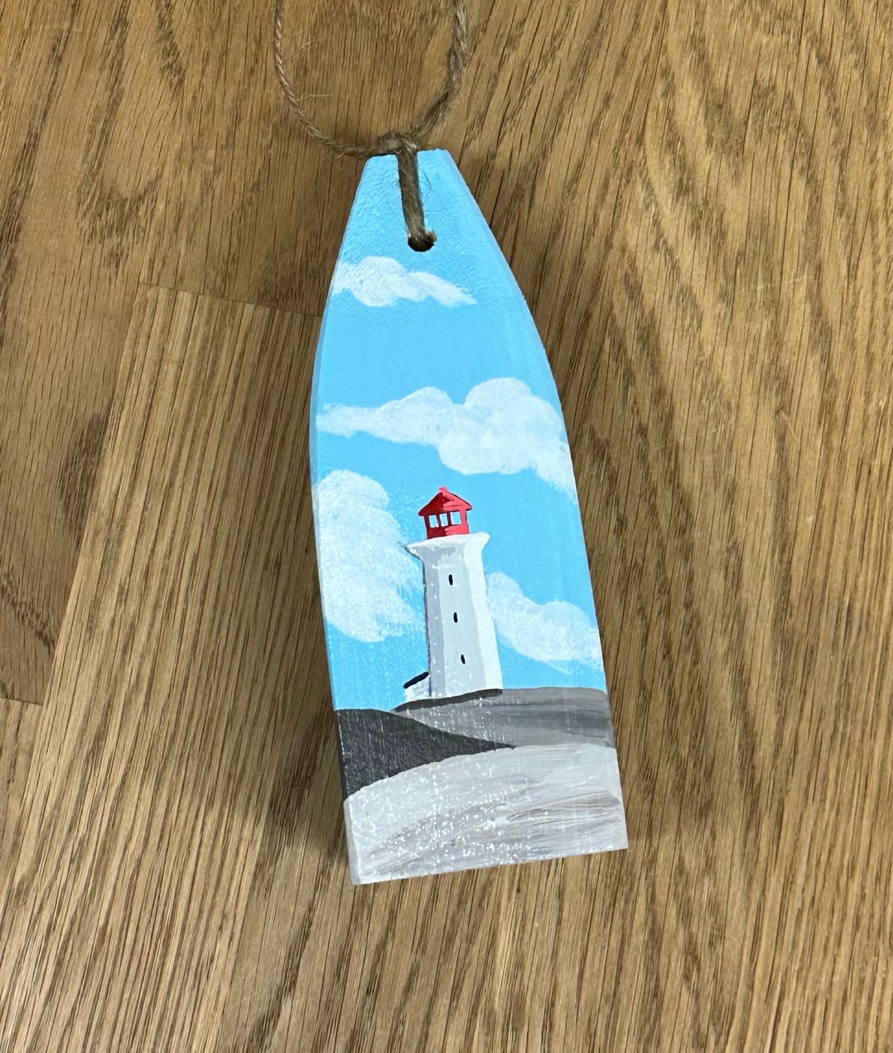 Peggy&#39;s Cove Lighthouse Buoy - Care Garrison