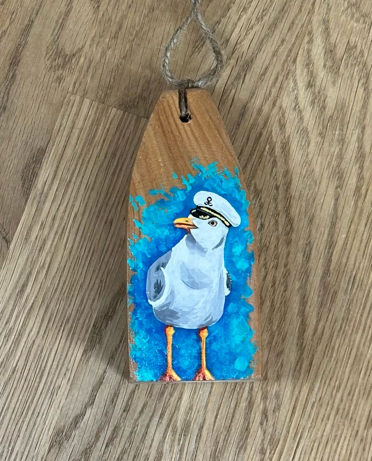 Captain Seagull Buoy - Care Garrison 
