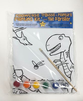 Dinosaurs Pillowcase Painting Kit