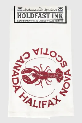 Nova Scotia Lobster Tea Towel