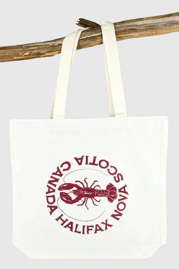 Halifax Lobster Tote Bag
