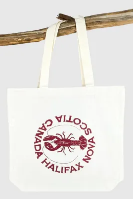 Halifax Lobster Tote Bag