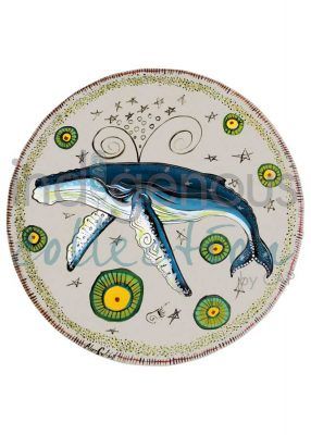 Alan Syliboy- Humpback Whale Drum 1 Card