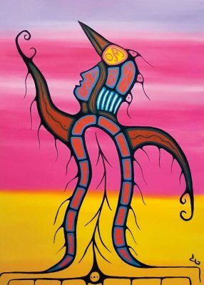 David Brooks- Glooscap Rising Card 