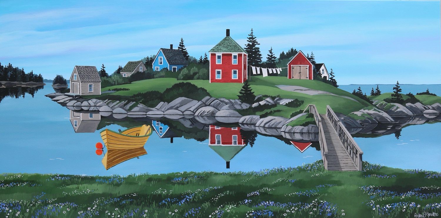 Reflections at Stonehurst 