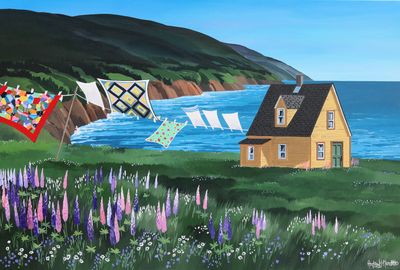 Quilts at Broad Cove Marsh Original