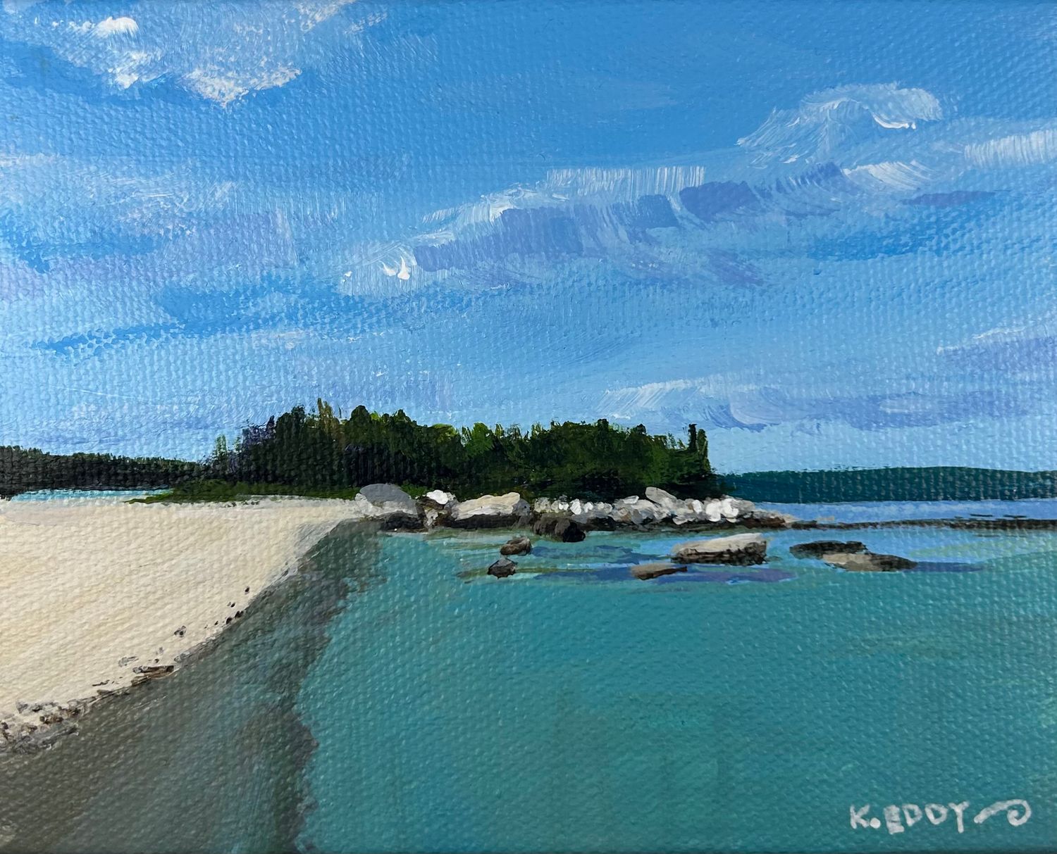 Beach Day at Carter&#39;s Beach