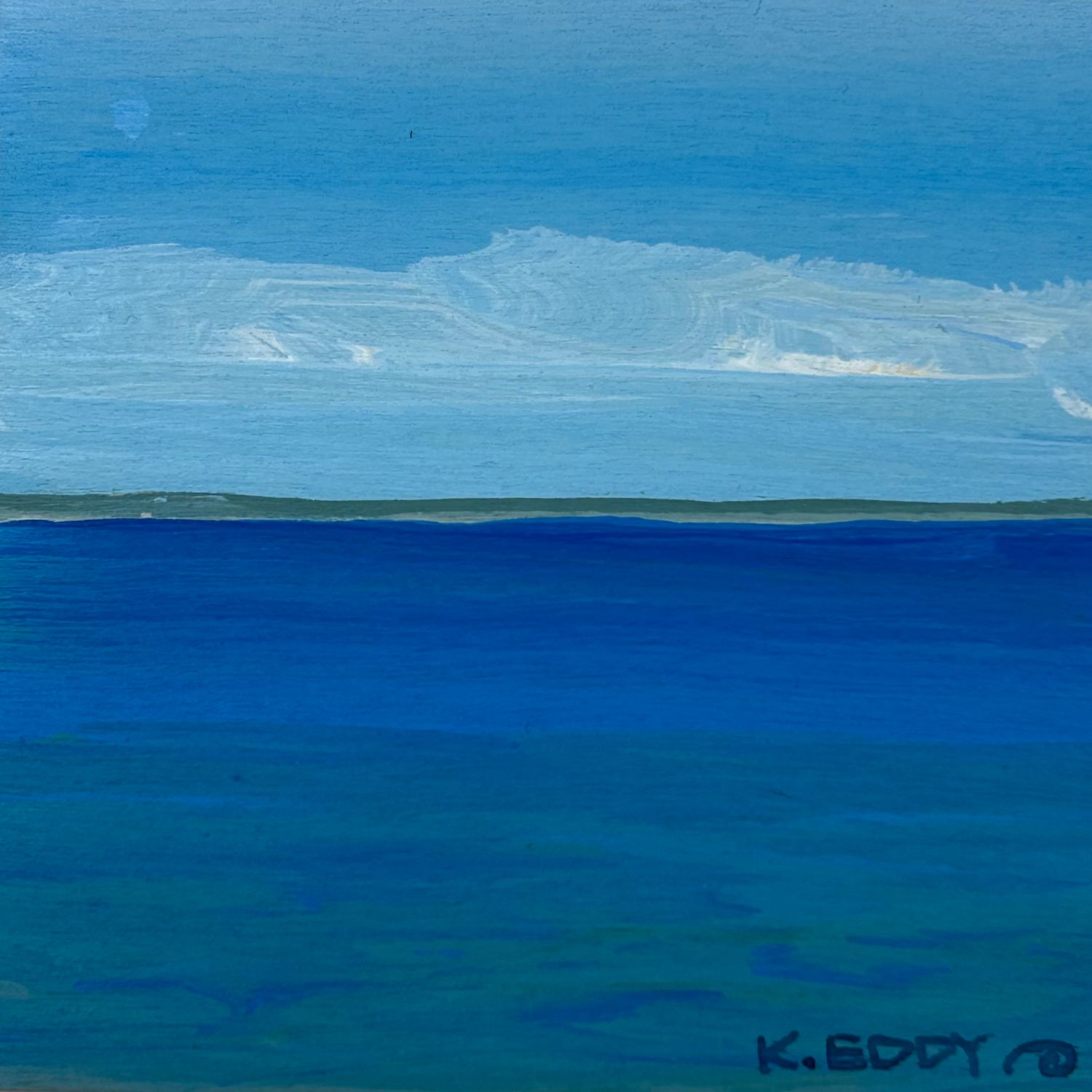 All&#39;s Calm at Summerville Beach