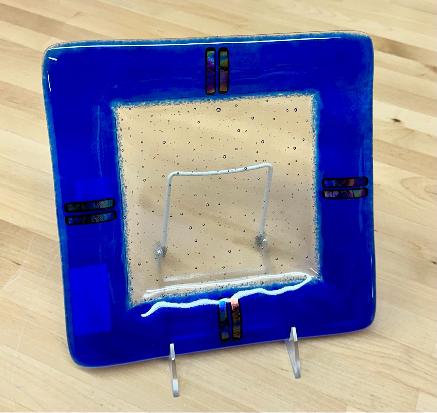 9x9 Blue Plate 9x9 Blue Plate