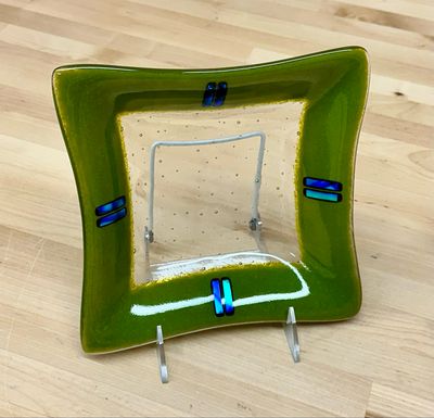 Green 8x8 Plate