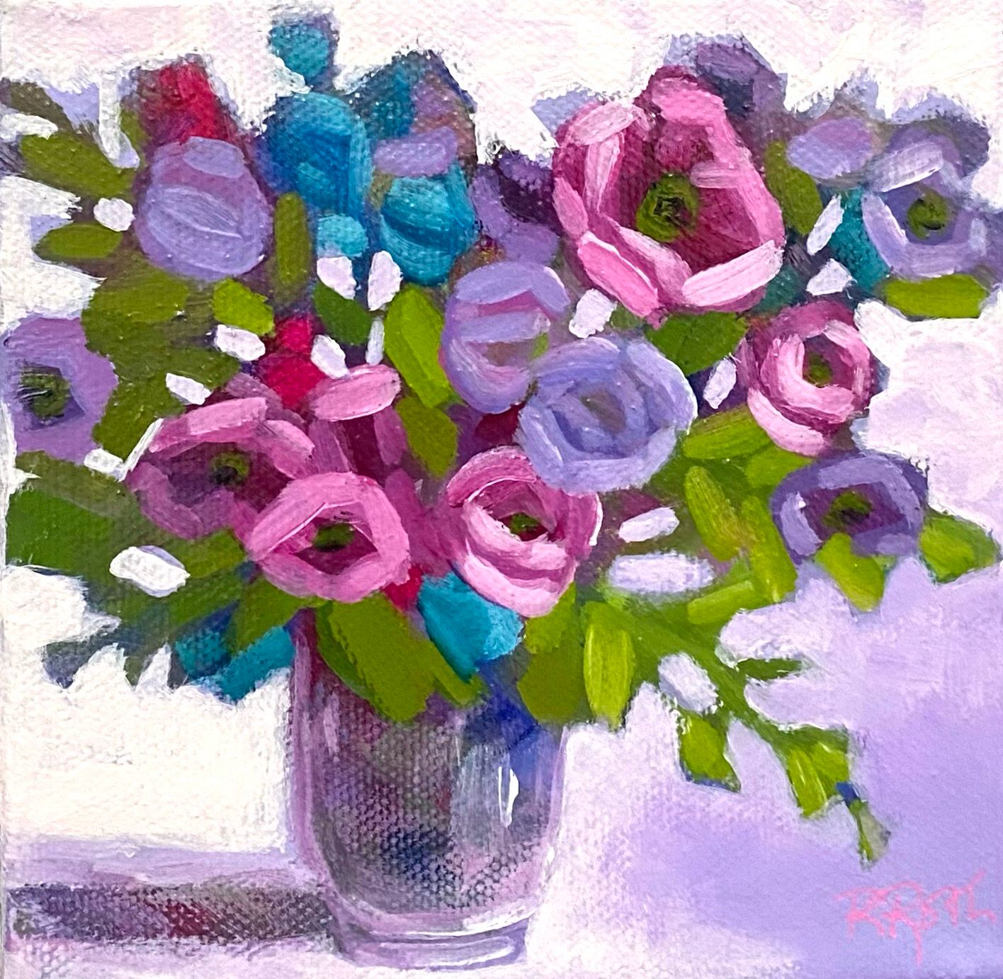 Polka Dot Happiness - Raquel Roth