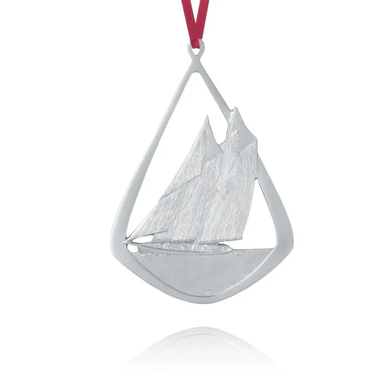Bluenose Ornament - Amos