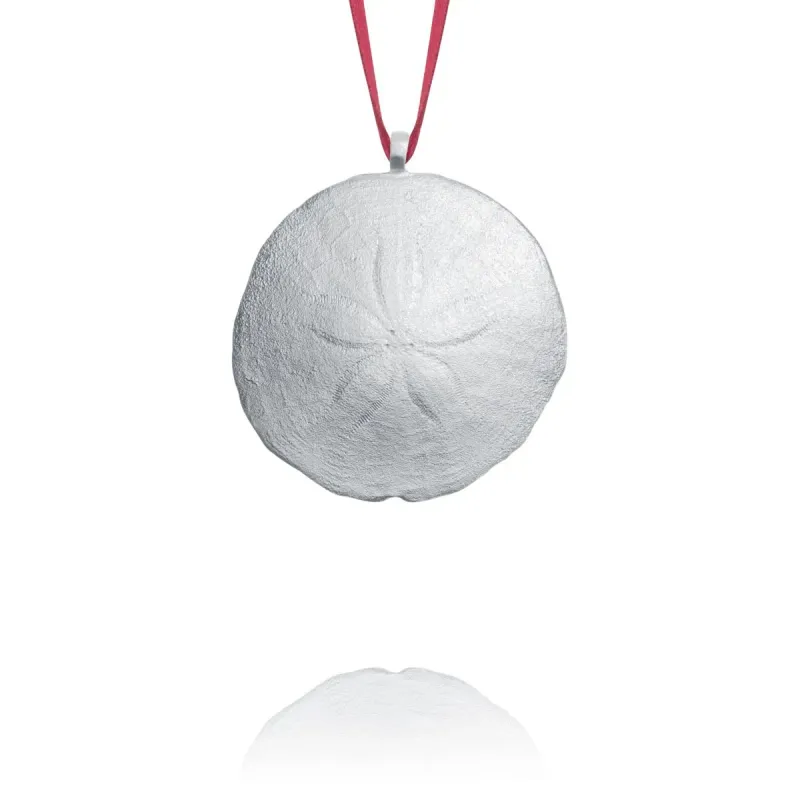 Sand Dollar Ornament - Amos