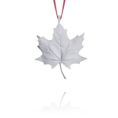Maple Leaf Ornament - Amos