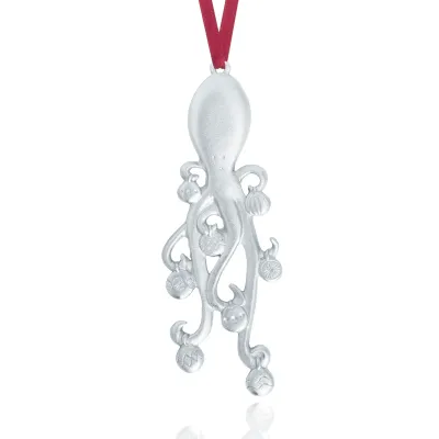 Sea-sons Greetings Octopus Ornament - Amos