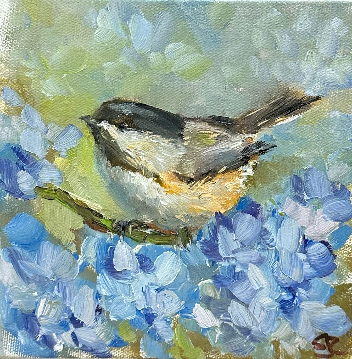 Carefree Chickadee