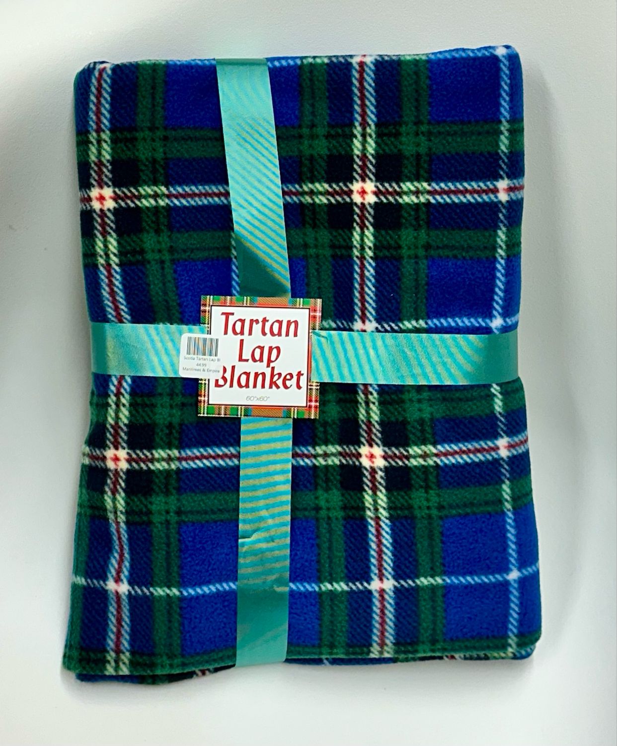 Nova Scotia Tartan Lap Blanket