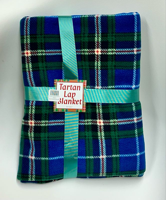 Nova Scotia Tartan Lap Blanket